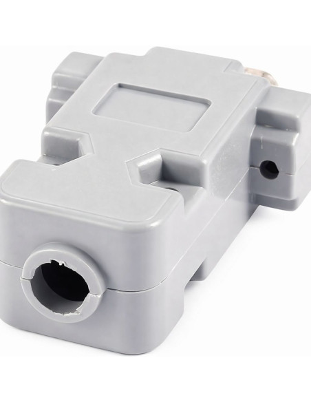 Custodia per Connettore D-Sub 9 Poli con Viti Lunghe