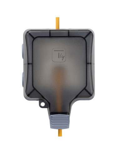 Scatola a Muro per 1 Frutto Keystone IP66