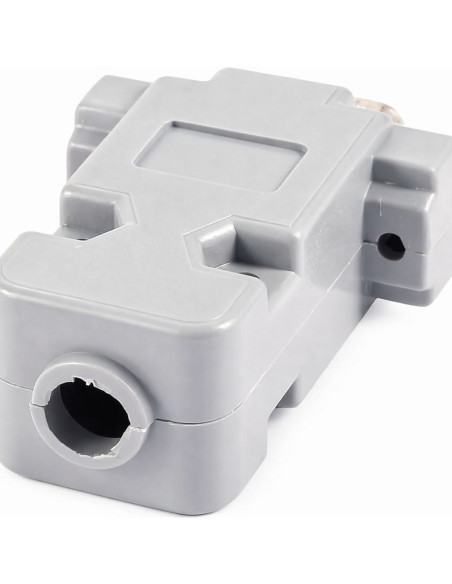 Custodia per Connettore D-Sub 9 Poli con Viti Lunghe