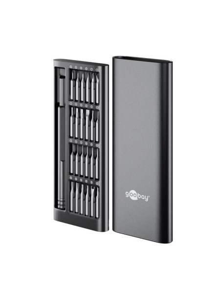 Set Cacciavite con 24 Punte di Precisione