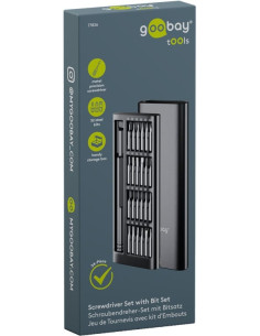 Set Cacciavite con 24 Punte di Precisione 2
