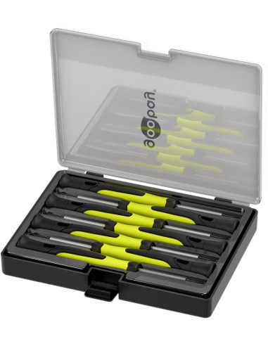 Kit Valigetta 7 Cacciaviti di Precisione