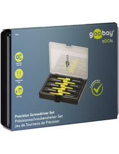 Kit Valigetta 7 Cacciaviti di Precisione 2