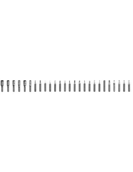 Set Cacciavite con 26 Punte di Precisione