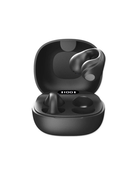 Cuffie Auricolari BT 5.4 TWS con Custodia di Ricarica USB-C&trade Smart Touch Screen LCD