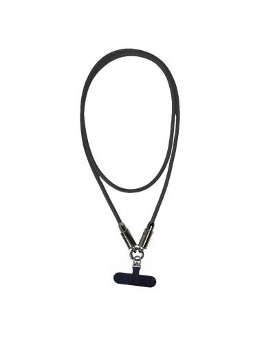 Cavo USB-C&trade Maschio Maschio con Lanyard Integrato 60W PD Nylon e Alluminio