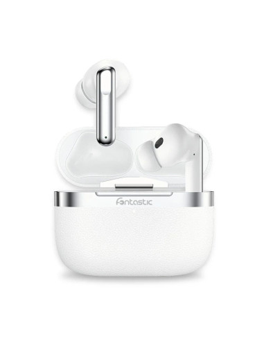 Cuffie Auricolari BT 5.4 TWS con Hybrid ANC + ENC 6 Microfoni Custodia USB-C&trade e Ricarica Wireless