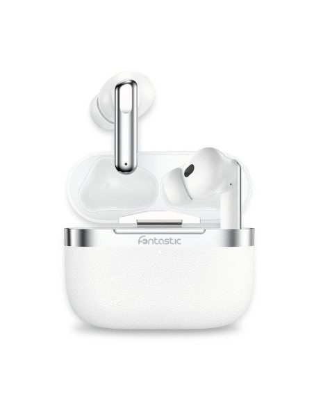 Cuffie Auricolari BT 5.4 TWS con Hybrid ANC + ENC 6 Microfoni Custodia USB-C&trade e Ricarica Wireless