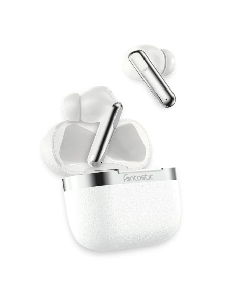 Cuffie Auricolari BT 5.4 TWS con Hybrid ANC + ENC 6 Microfoni Custodia USB-C&trade e Ricarica Wireless
