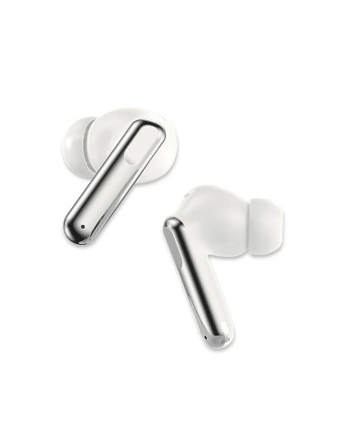 Cuffie Auricolari BT 5.4 TWS con Hybrid ANC + ENC 6 Microfoni Custodia USB-C&trade e Ricarica Wireless