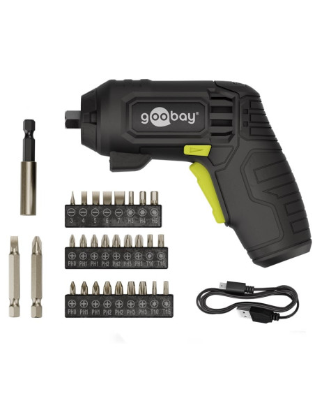 Set 31 Pezzi Mini Avvitatore a Batteria con Punte di Precisione