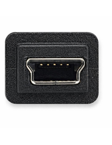 Cavo USB 2.0 A maschio/mini B 5 pin maschio 3 m Nero
