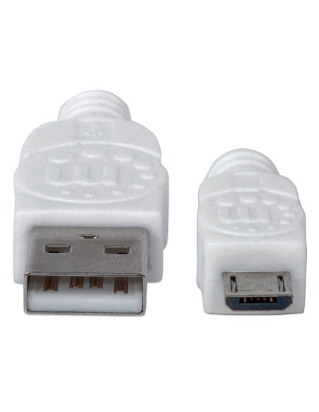 Cavo USB 2.0 A maschio/Micro B maschio 1