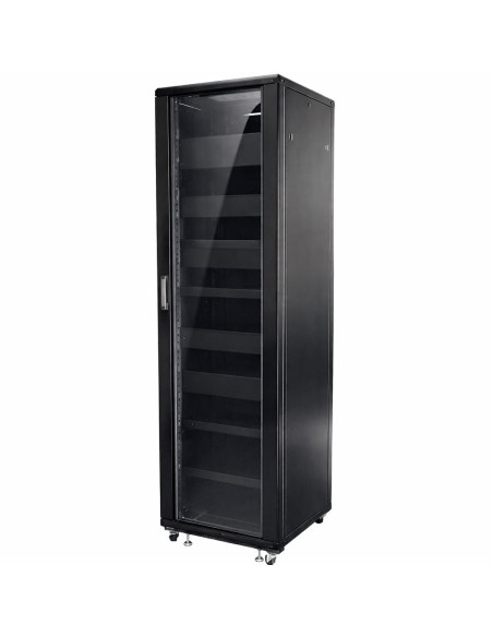Armadio Rack 19'' 600x600 44U per Audio Video Nero
