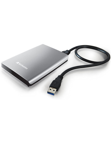 Disco rigido portatile da 1 TB Argento