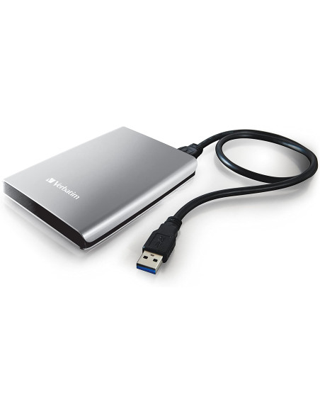 Disco rigido portatile da 1 TB Argento