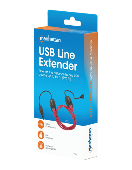Extender USB su Cavo Cat. 5E 60 m