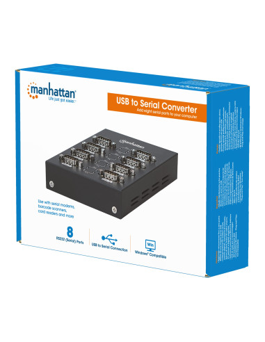 Convertitore da USB a 8 porte seriali