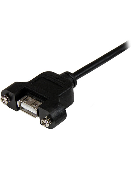 Cavo USB 2.0 A Maschio/A Femmina da Pannello 1 m