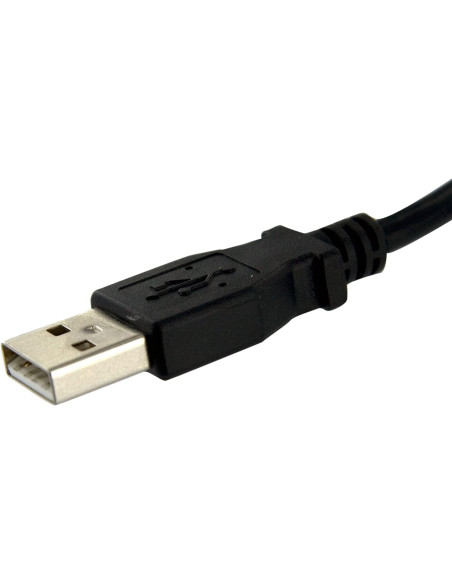 Cavo USB 2.0 A Maschio/A Femmina da Pannello 1 m