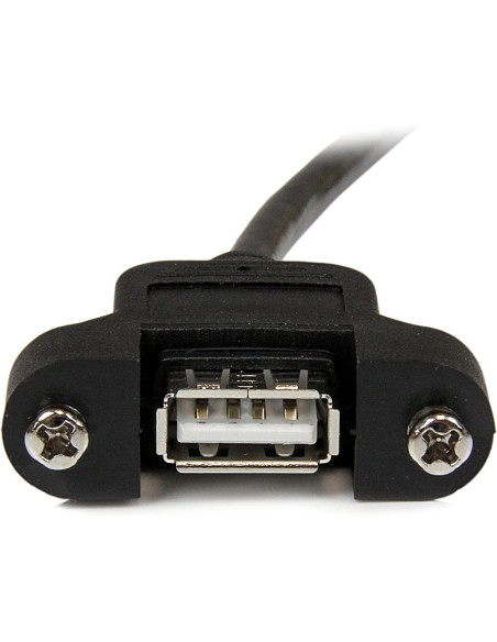 Cavo USB 2.0 A Maschio/A Femmina da Pannello 1