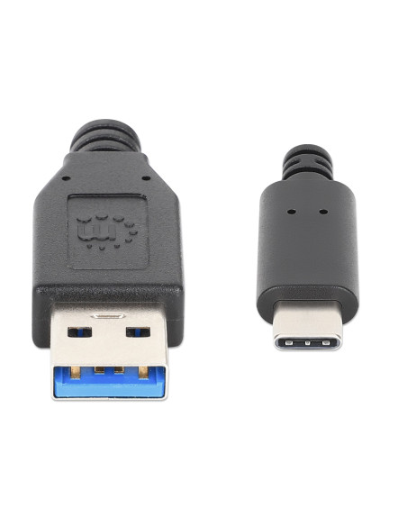 Cavo USB 3.2 Gen2 A Maschio / USB-C&trade Maschio 1m Nero
