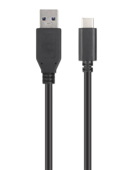 Cavo USB 3.2 Gen2 A Maschio / USB-C&trade Maschio 1m Nero