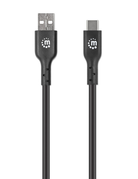Cavo USB 3.2 Gen1 tipo A Maschio / USB-C&trade Maschio 3 metri Nero