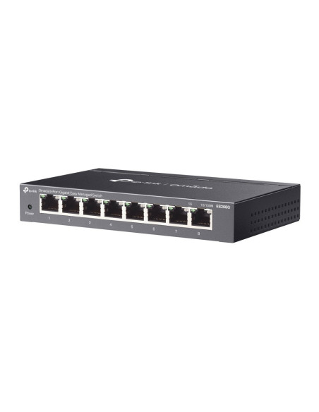 Switch 8 Porte Gigabit Easy Managed