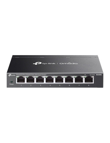 Switch 8 Porte Gigabit Easy Managed