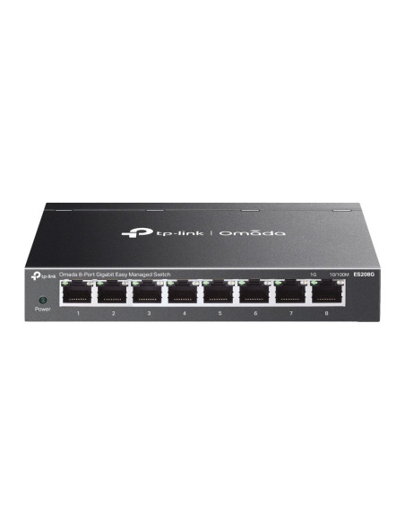 Switch 8 Porte Gigabit Easy Managed