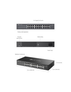 Switch 24 Porte Gigabit Easy Managed 2