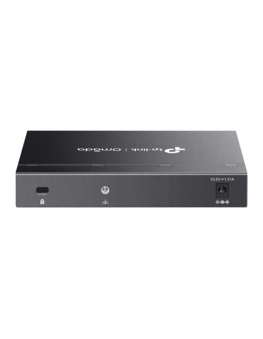 Switch 6 Porte Gigabit Easy Managed con 4 Porte PoE+