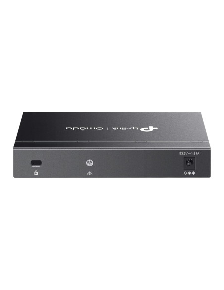 Switch 6 Porte Gigabit Easy Managed con 4 Porte PoE+