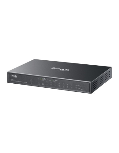 Switch 10 Porte Gigabit Easy Managed con 8 Porte PoE+