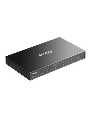 Switch 10 Porte Gigabit Easy Managed con 8 Porte PoE+