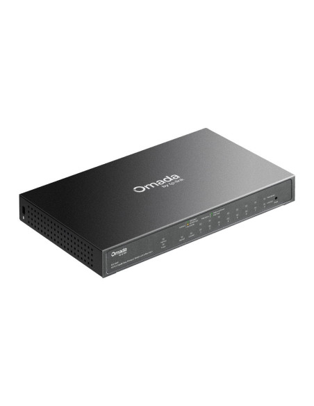 Switch 10 Porte Gigabit Easy Managed con 8 Porte PoE+
