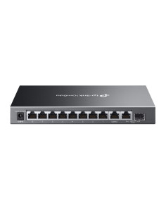 Switch 10 Porte Gigabit Easy Managed con 8 Porte PoE+