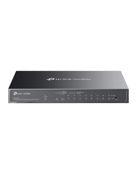 Switch 10 Porte Gigabit Easy Managed con 8 Porte PoE+
