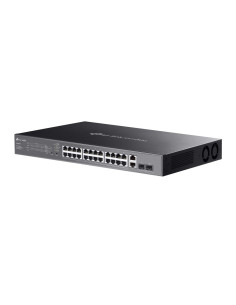 Switch 28 Porte Gigabit Easy Managed con 24 Porte PoE+