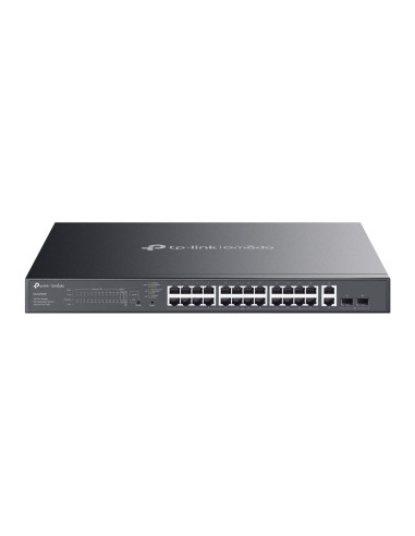 Switch 28 Porte Gigabit Easy Managed con 24 Porte PoE+