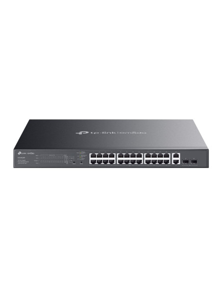 Switch 28 Porte Gigabit Easy Managed con 24 Porte PoE+