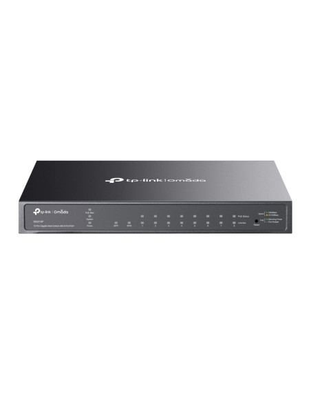 Switch Smart 8 Porte Gigabit PoE+