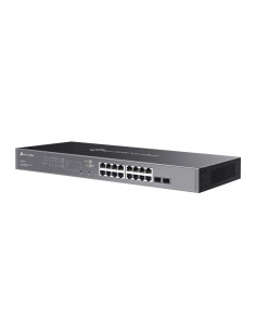 Switch Smart 16 Porte Gigabit PoE+