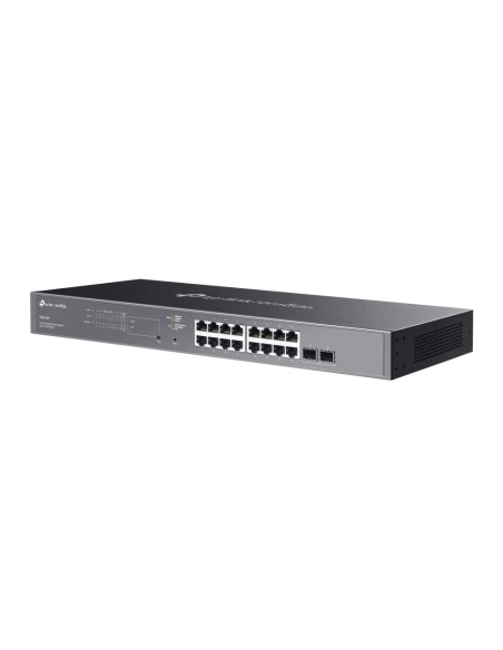 Switch Smart 16 Porte Gigabit PoE+