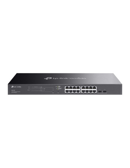 Switch Smart 16 Porte Gigabit PoE+