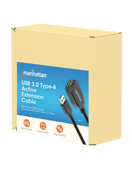 Cavo di prolunga attivo USB 3.2 Gen 1 tipo A