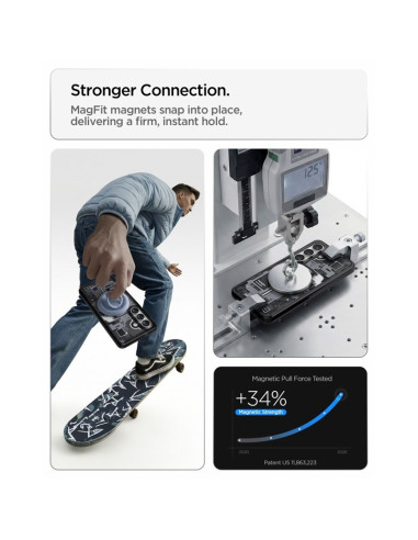 Spigen Ultra Hybrid Mag MagSafe -...