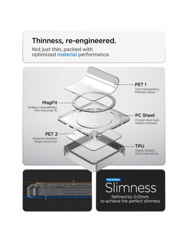Spigen Ultra Hybrid Mag MagSafe -...