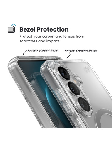 Speck Presidio Perfect-Clear Magnet -...